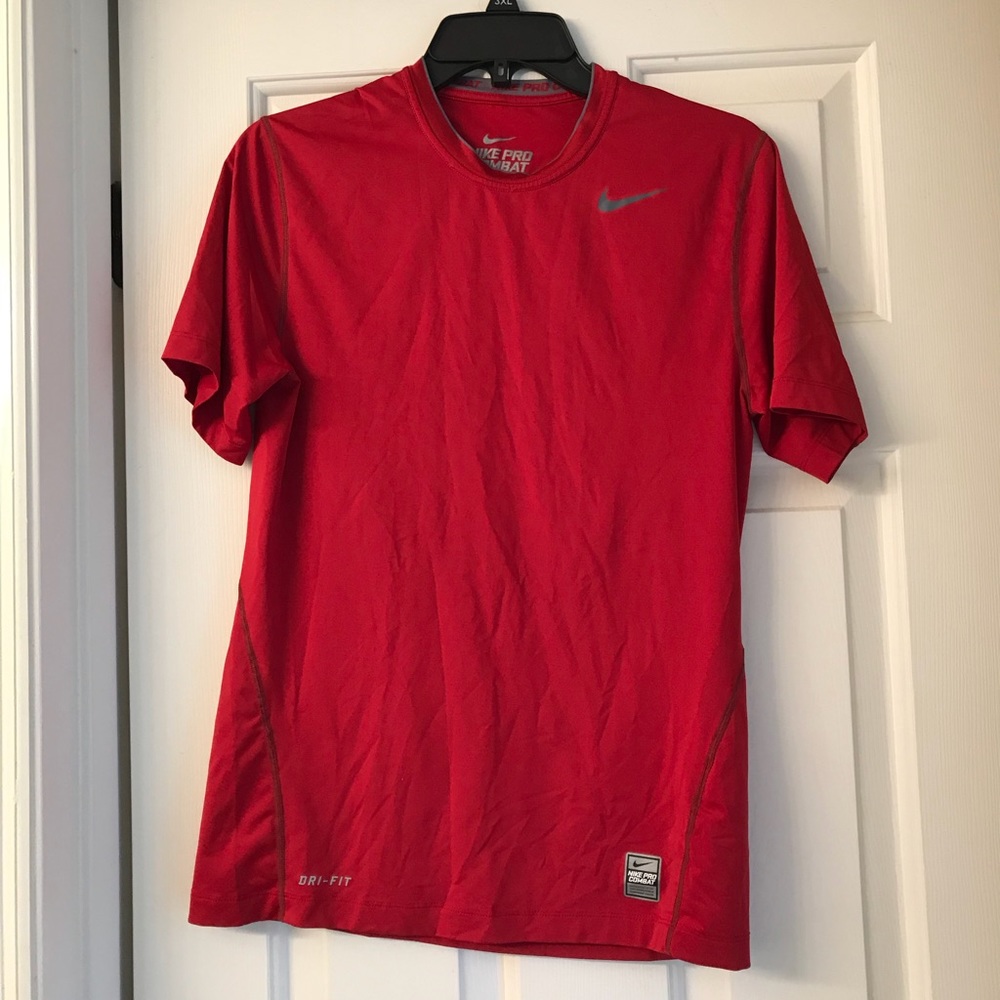 Nike dri-fit - Red